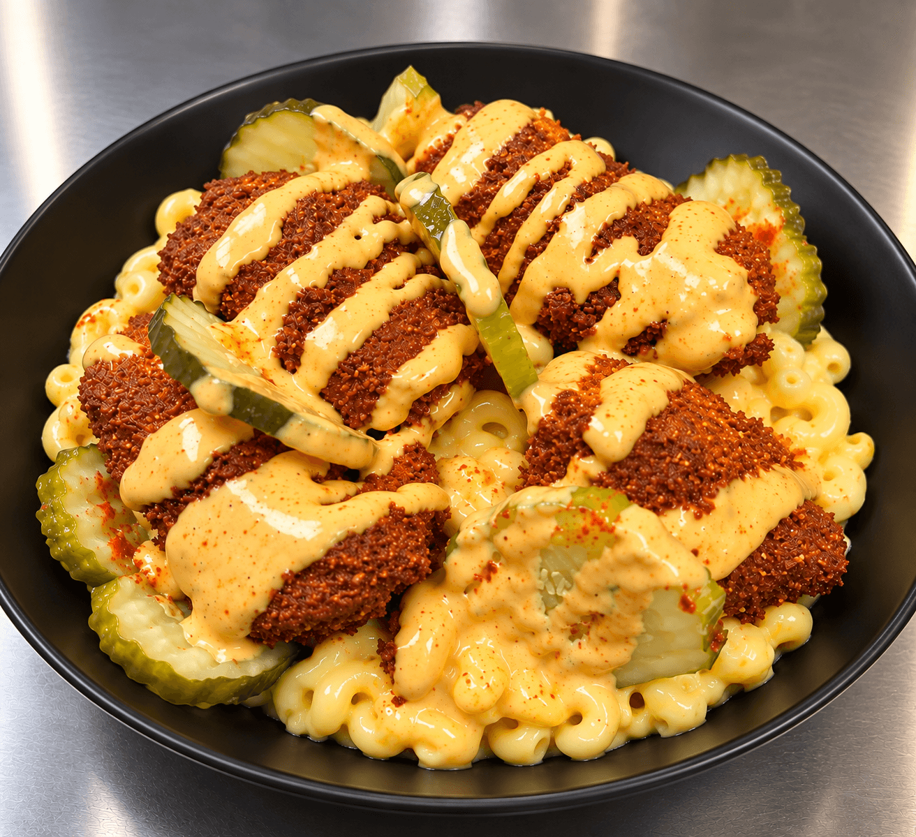 Loaded Mac & Cheese