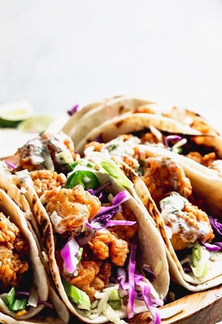 #6 5 Chicken Tacos