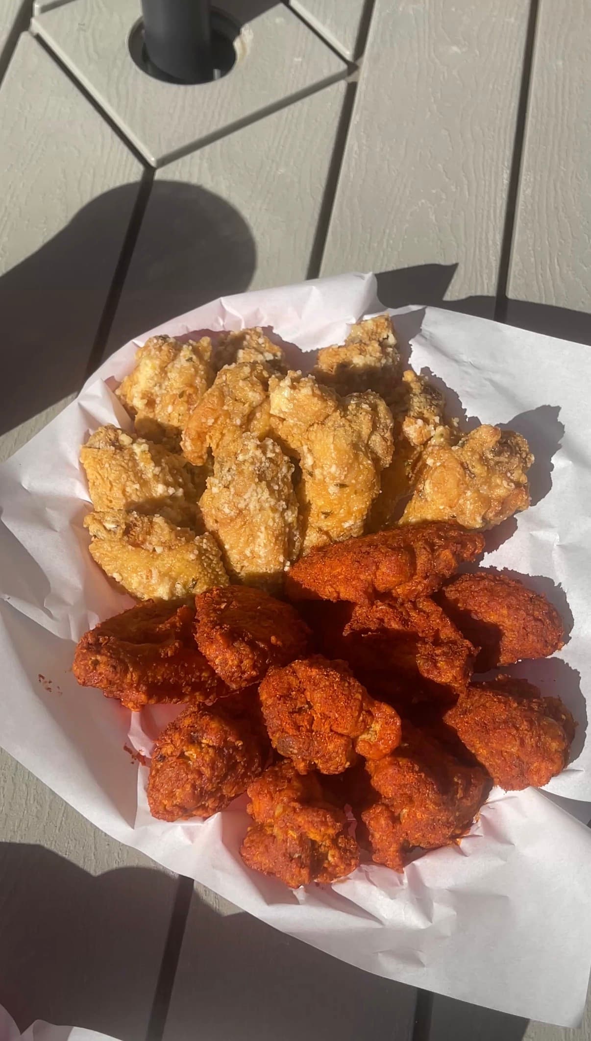 10 Pc Boneless Wings