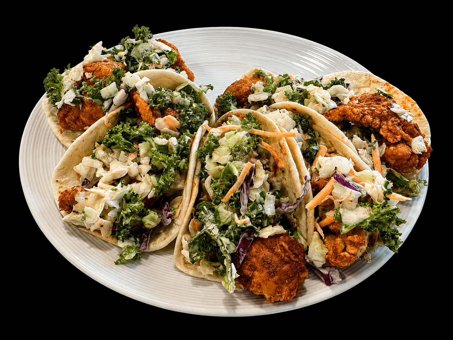 #6 5 Chicken Tacos